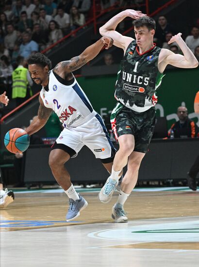 Russia Basketball United League UNICS - CSKA