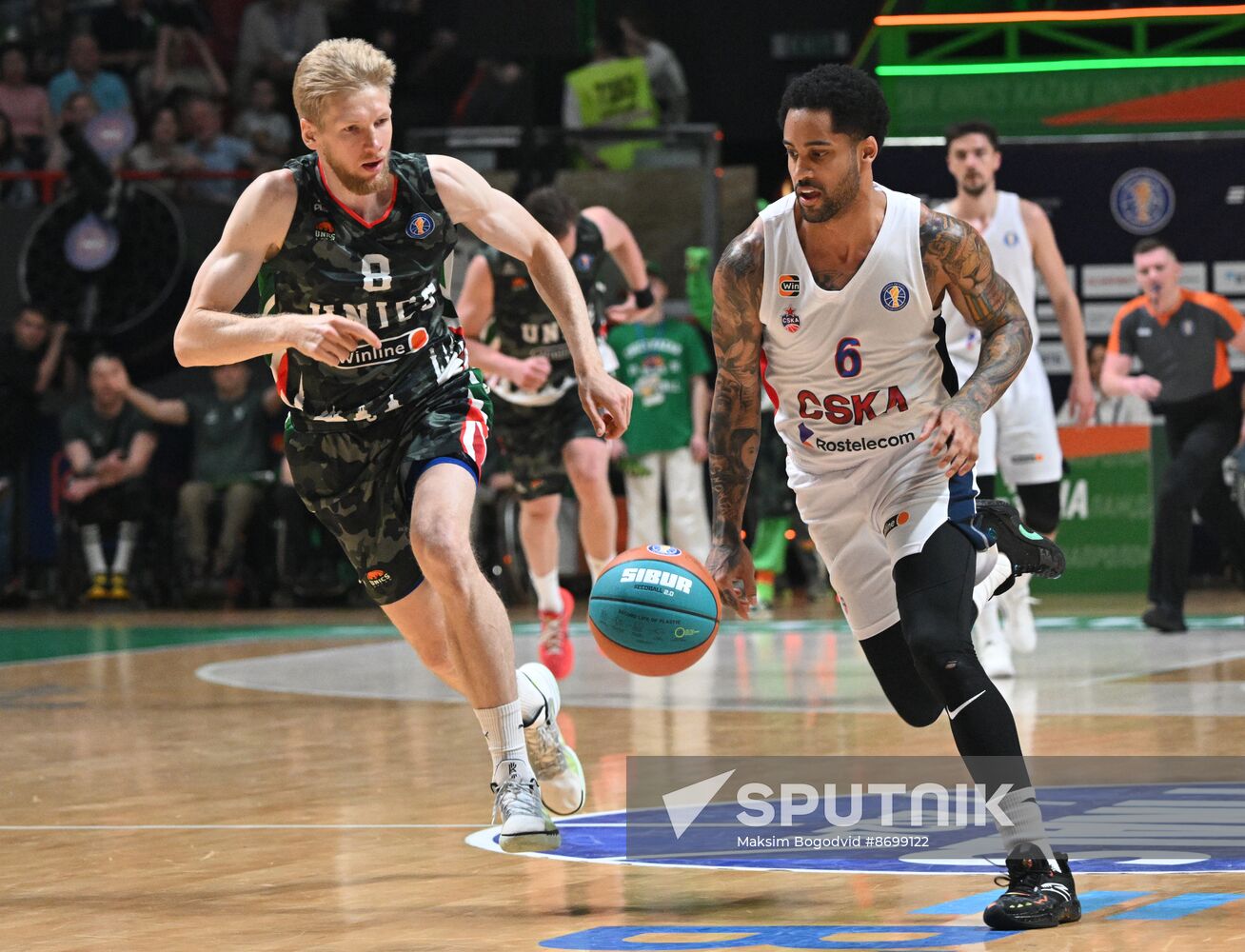 Russia Basketball United League UNICS - CSKA