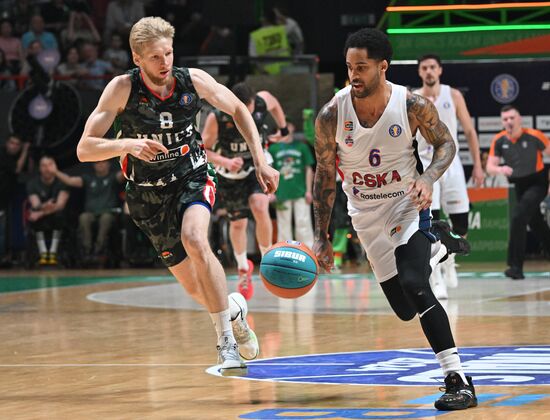 Russia Basketball United League UNICS - CSKA