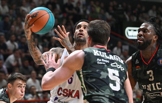 Russia Basketball United League UNICS - CSKA