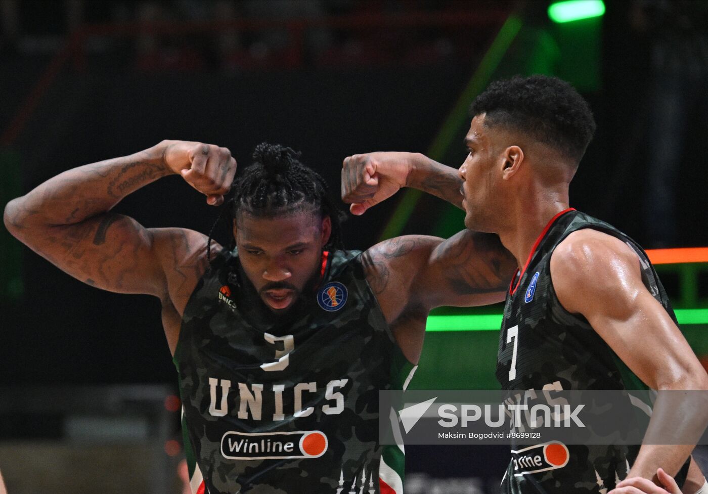 Russia Basketball United League UNICS - CSKA