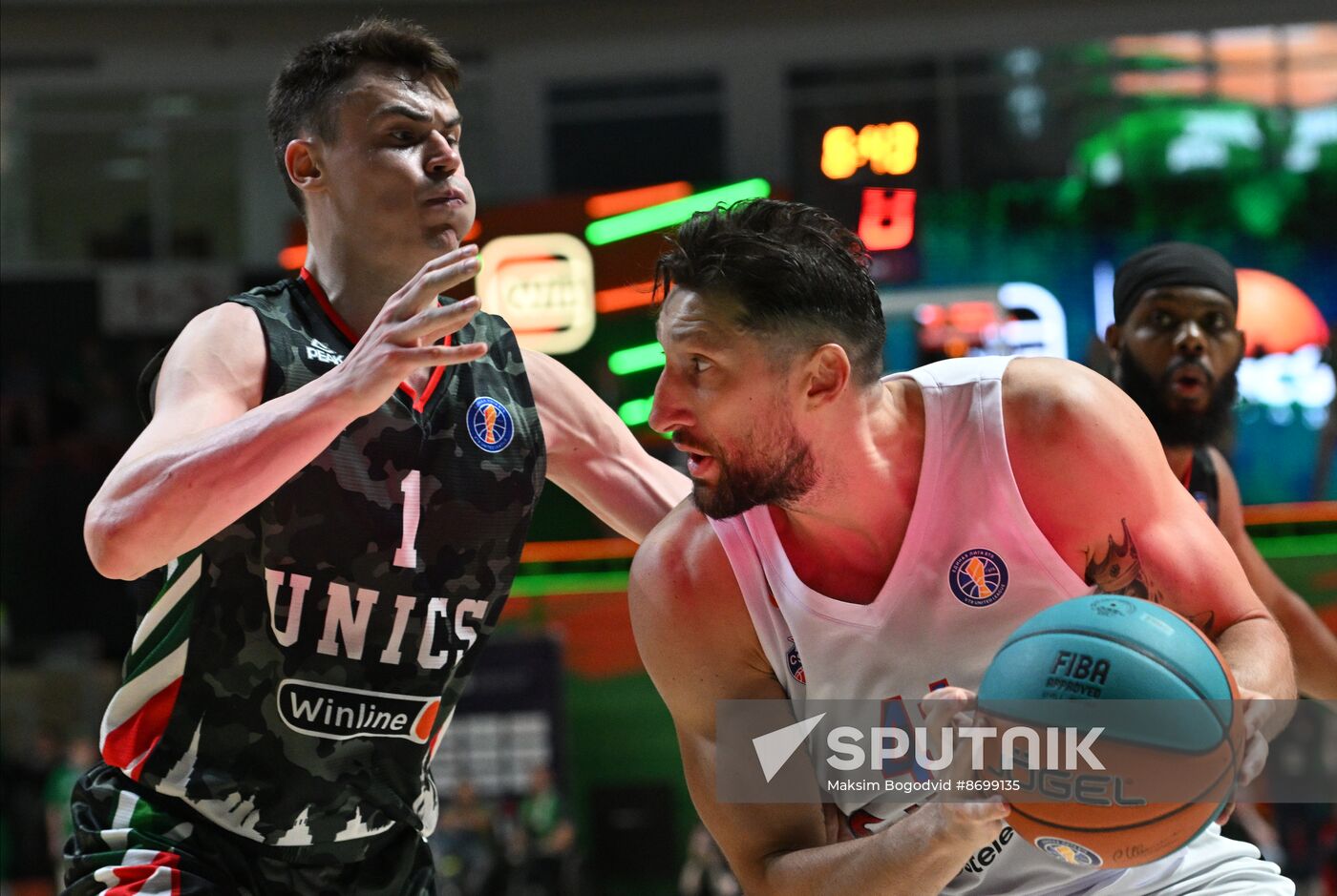 Russia Basketball United League UNICS - CSKA