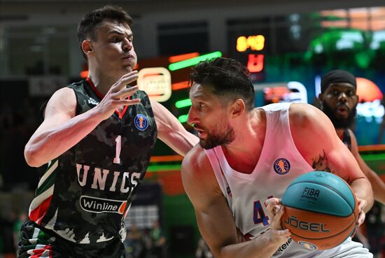 Russia Basketball United League UNICS - CSKA