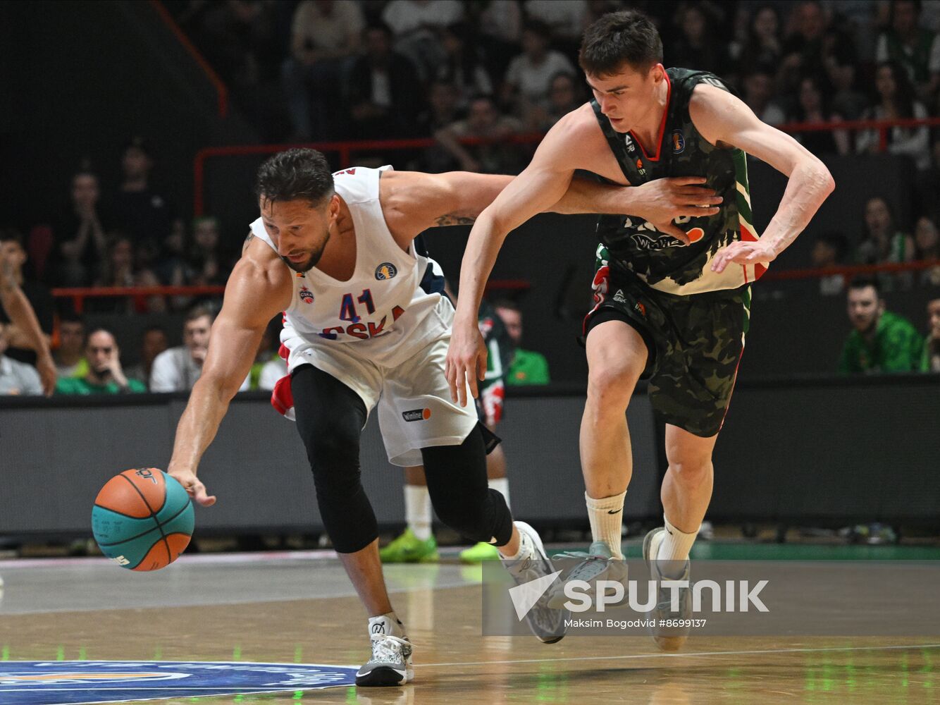 Russia Basketball United League UNICS - CSKA