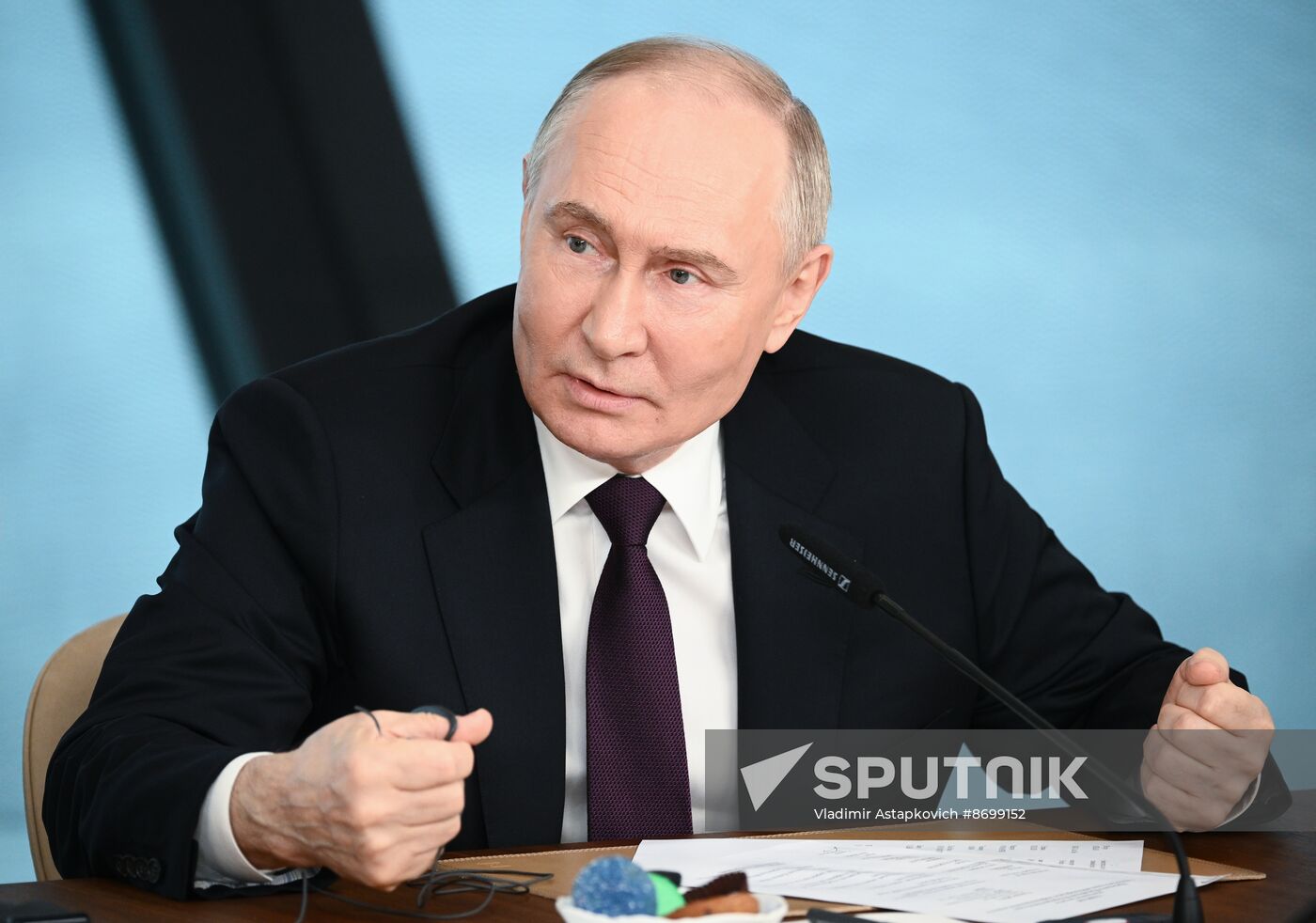 Russia Putin Northwestern Federal District