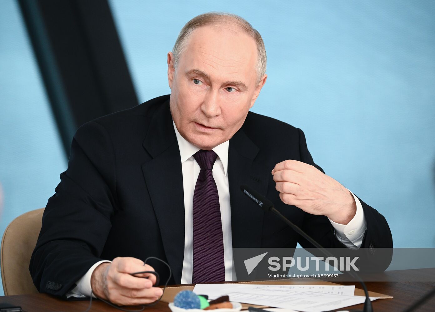 Russia Putin Northwestern Federal District