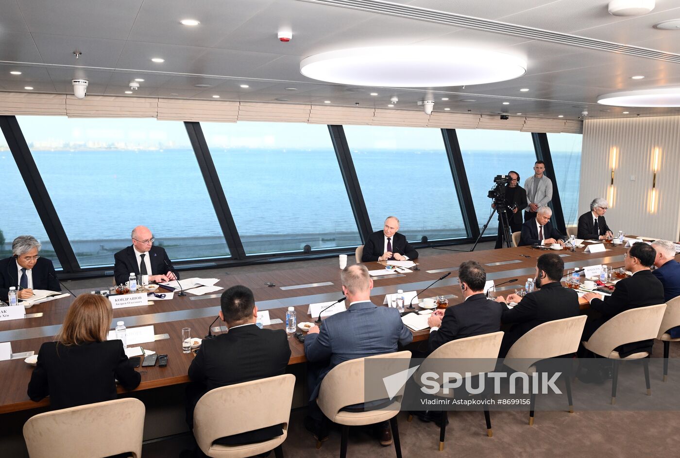 Russia Putin Northwestern Federal District