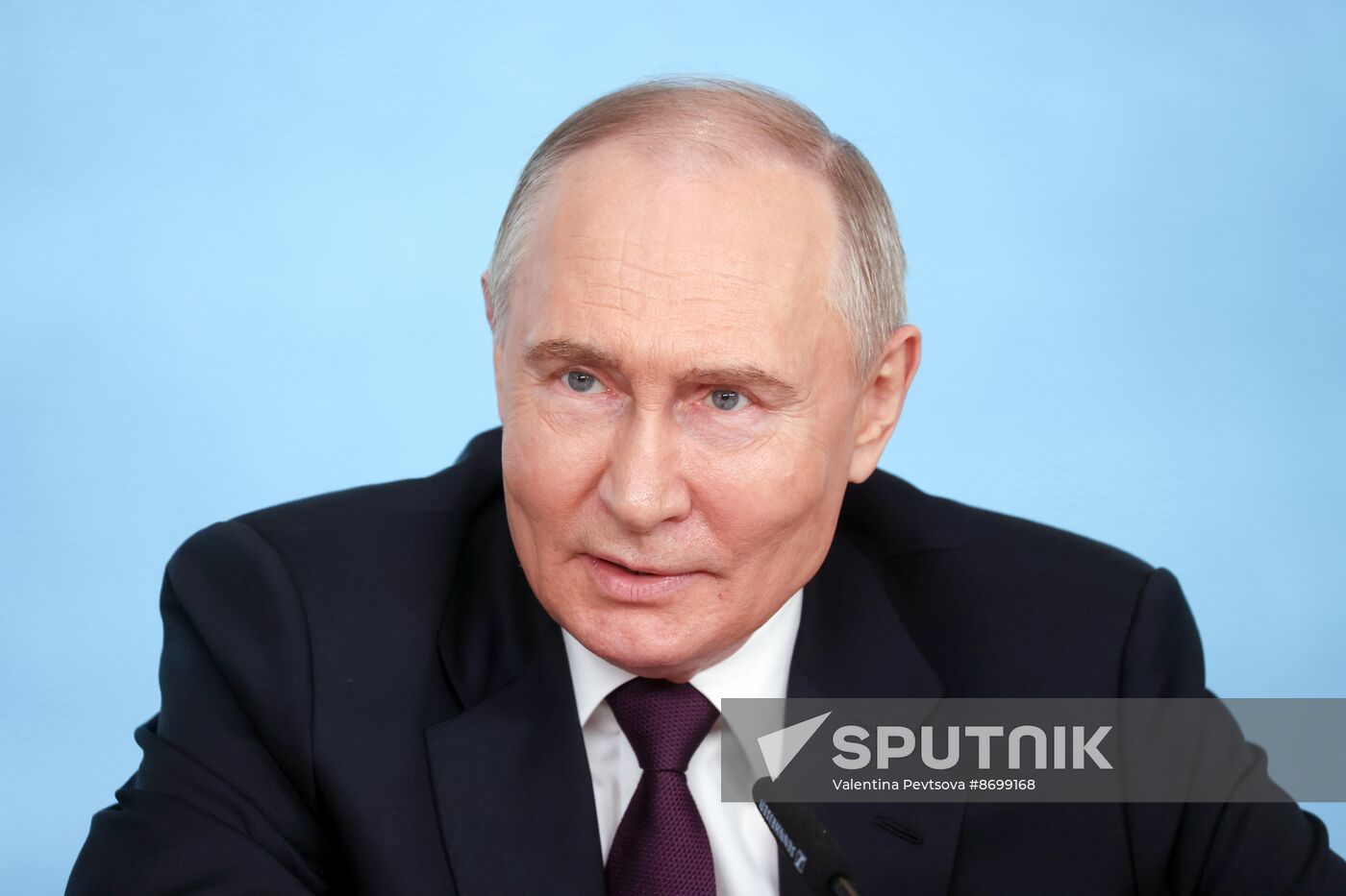Russia Putin Northwestern Federal District