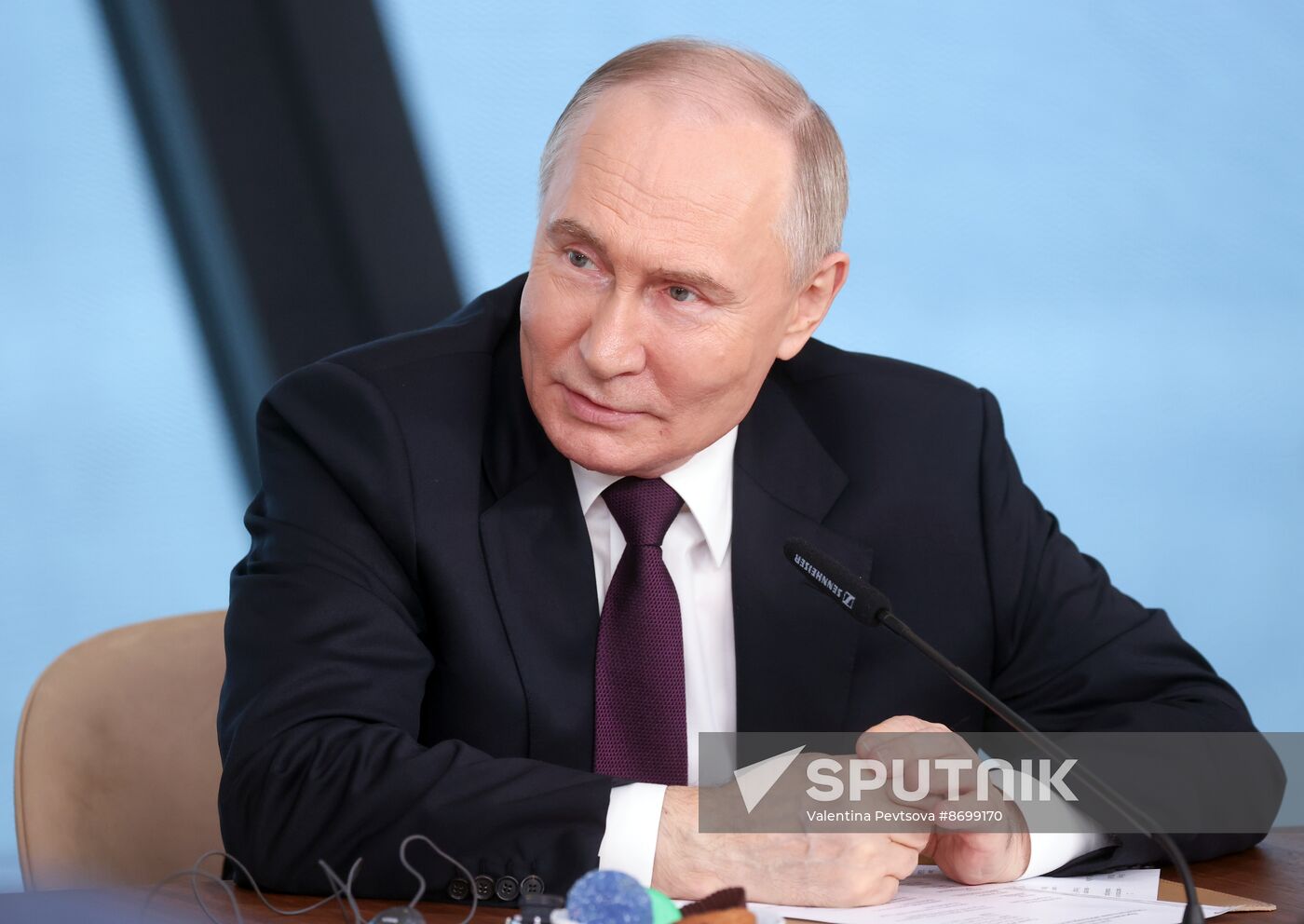 Russia Putin Northwestern Federal District