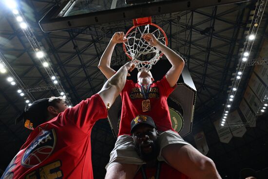 Russia Basketball United League UNICS - CSKA