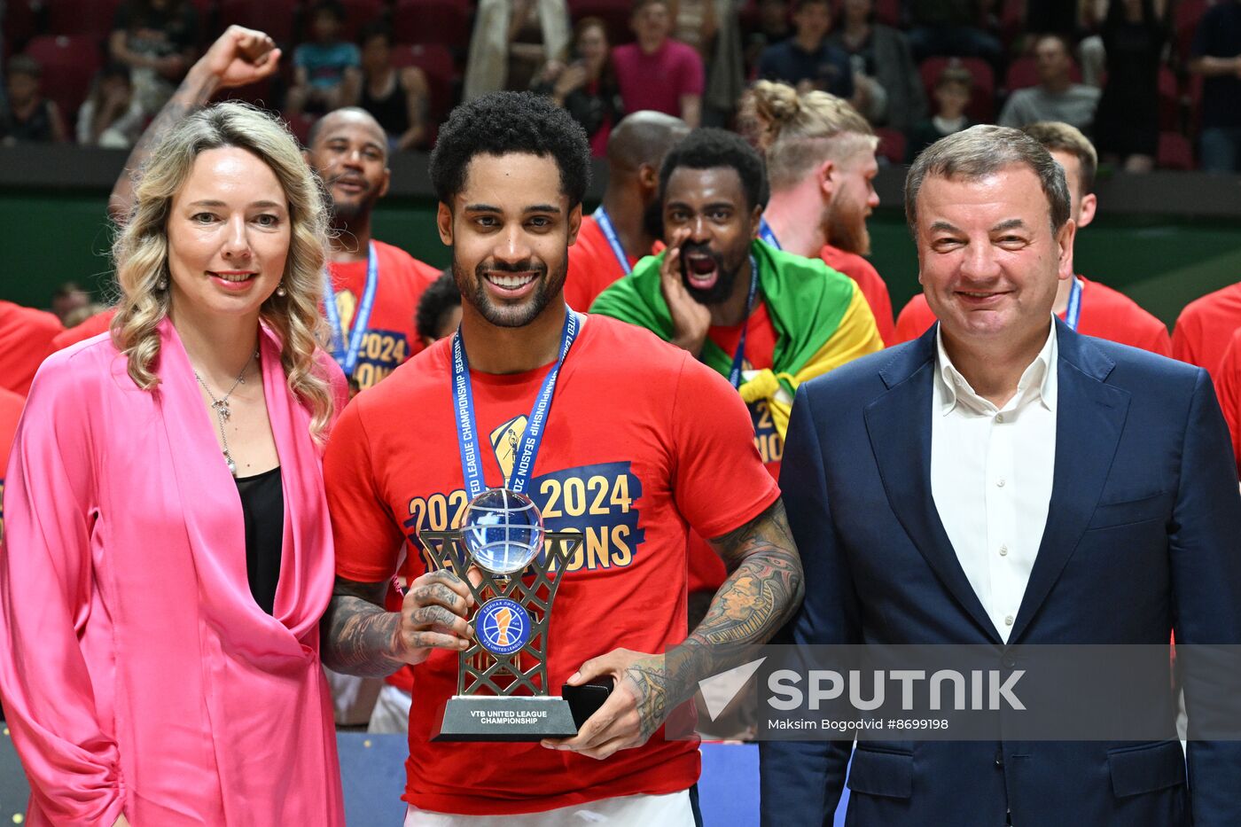 Russia Basketball United League UNICS - CSKA