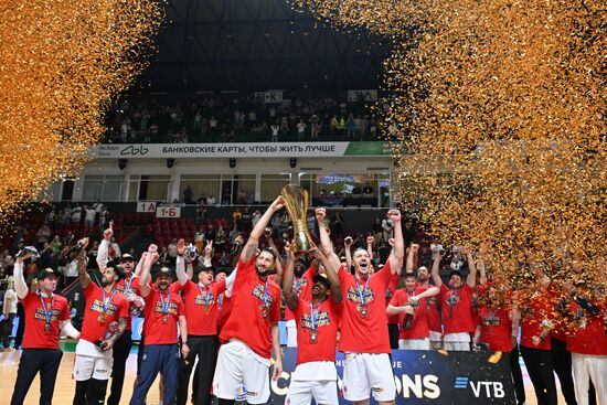 Russia Basketball United League UNICS - CSKA