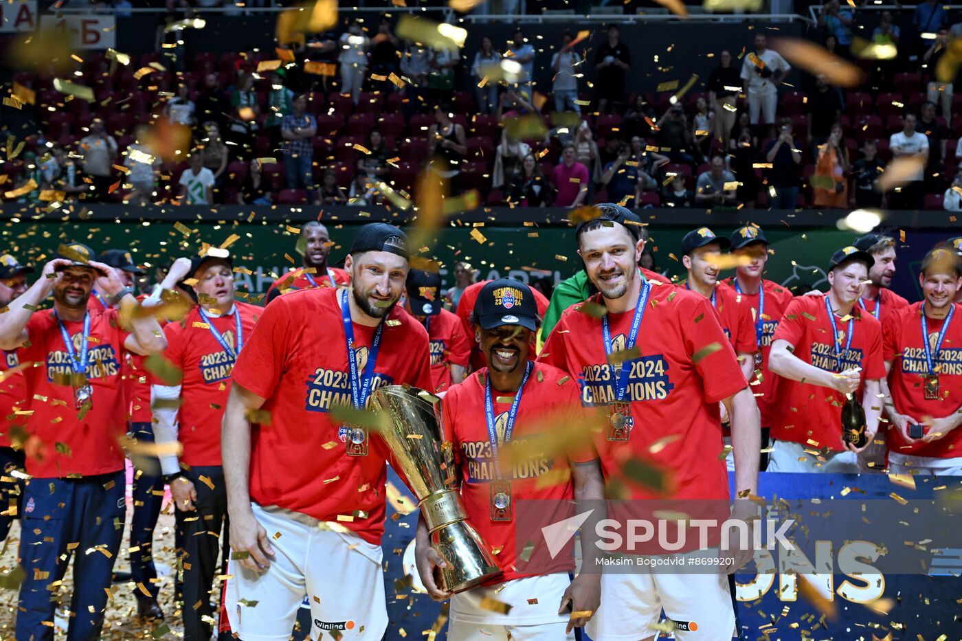 Russia Basketball United League UNICS - CSKA