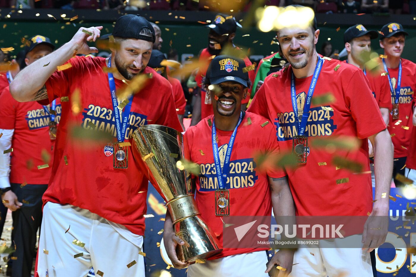 Russia Basketball United League UNICS - CSKA