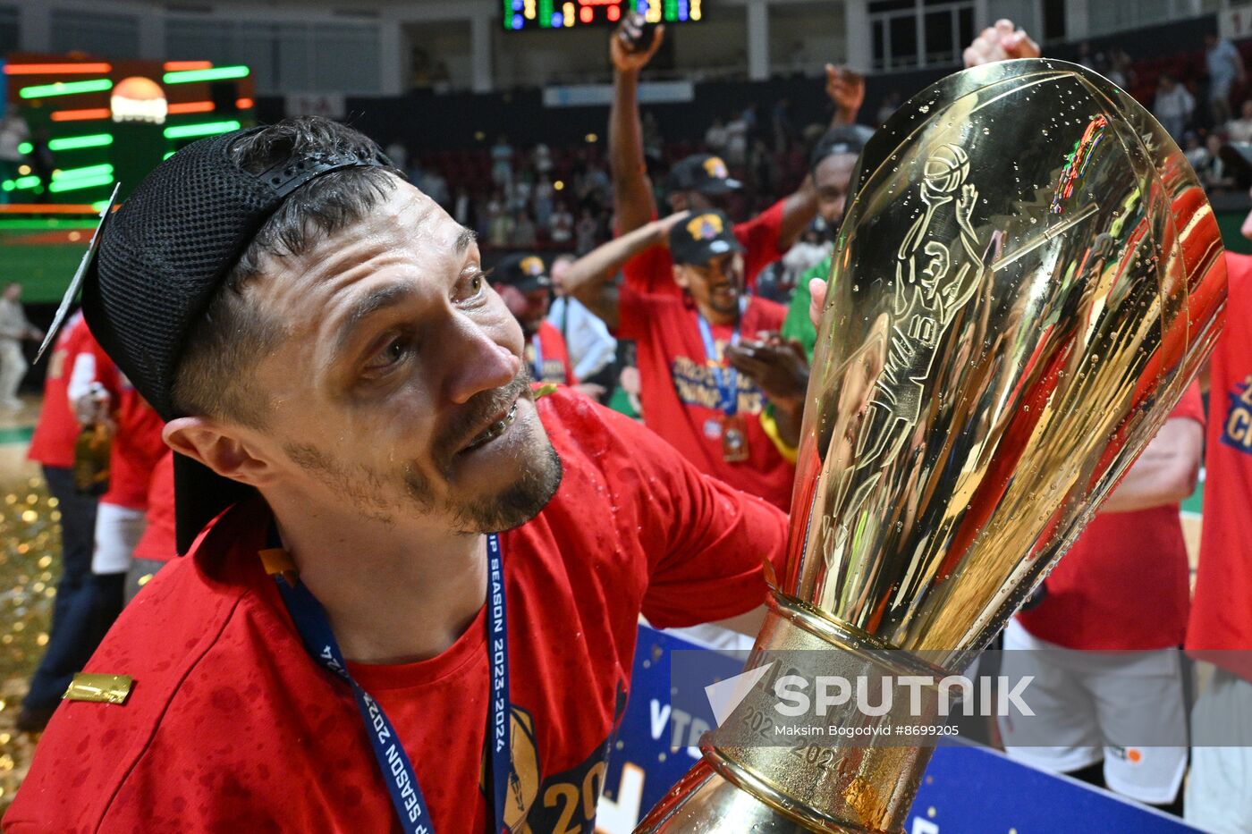 Russia Basketball United League UNICS - CSKA