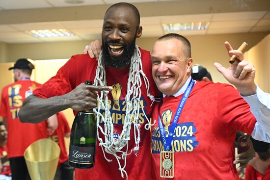 Russia Basketball United League UNICS - CSKA