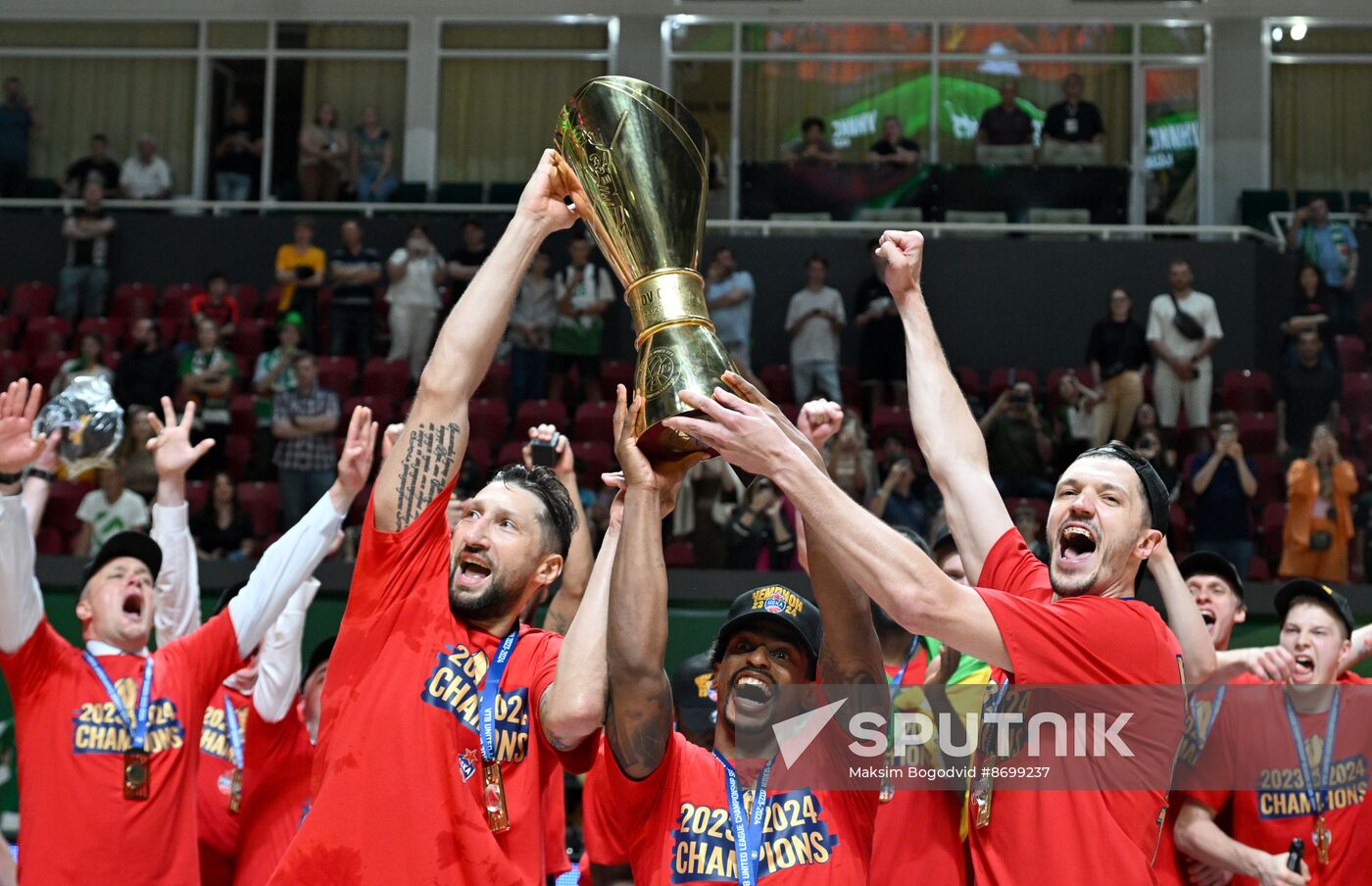 Russia Basketball United League UNICS - CSKA