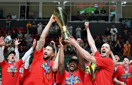 Russia Basketball United League UNICS - CSKA