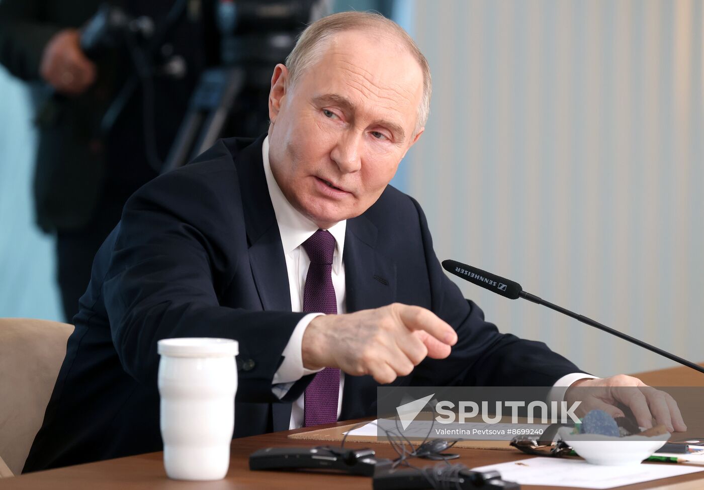 Russia Putin Northwestern Federal District