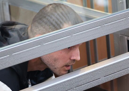 Russia US Soldier Theft Trial