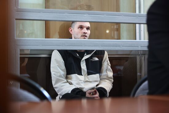 Russia US Soldier Theft Trial