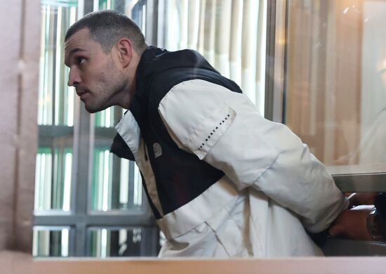 Russia US Soldier Theft Trial