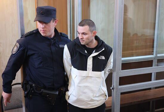 Russia US Soldier Theft Trial