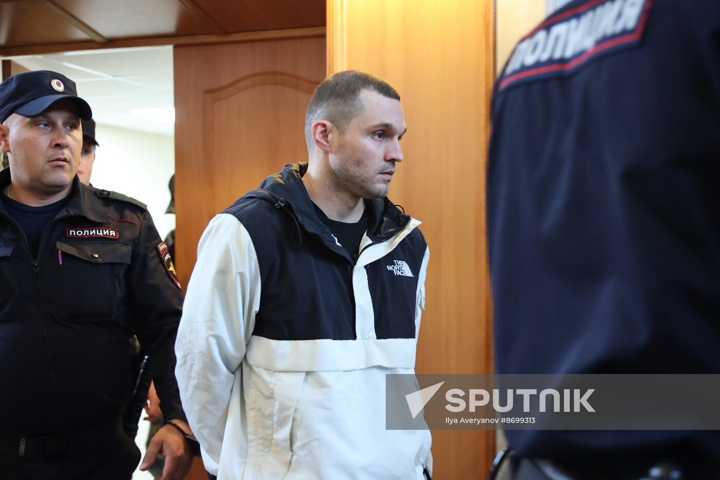 Russia US Soldier Theft Trial