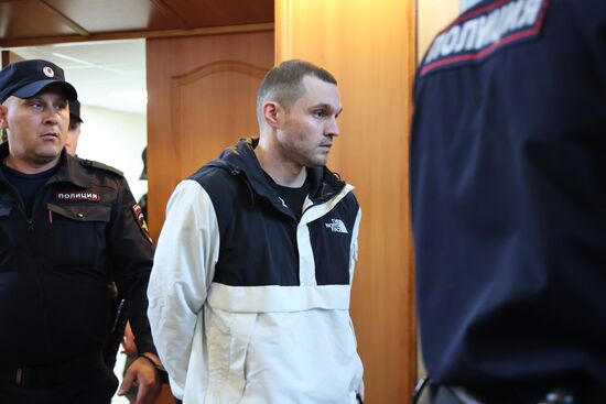 Russia US Soldier Theft Trial