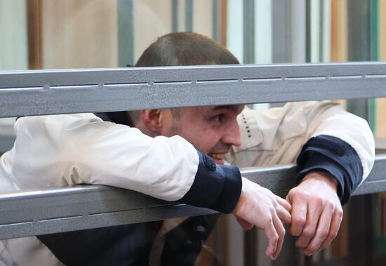 Russia US Soldier Theft Trial