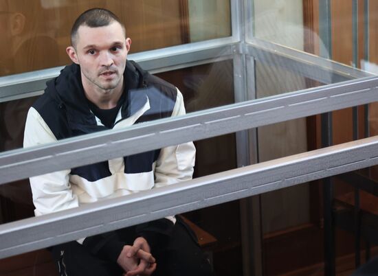 Russia US Soldier Theft Trial