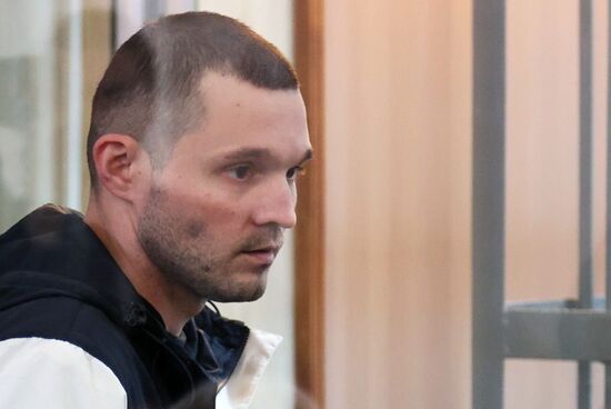 Russia US Soldier Theft Trial