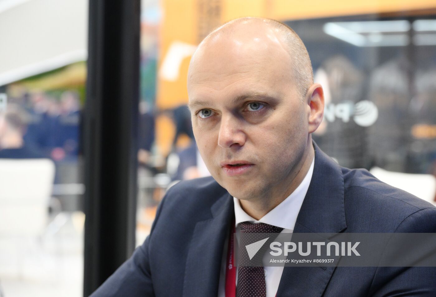 SPIEF-2024. RIA Novosti stand.