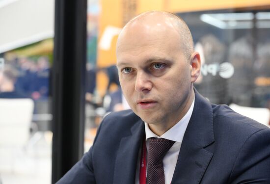 SPIEF-2024. RIA Novosti stand.
