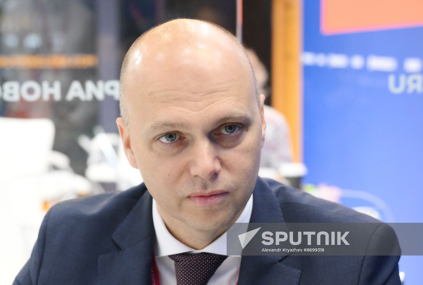 SPIEF-2024. RIA Novosti stand.