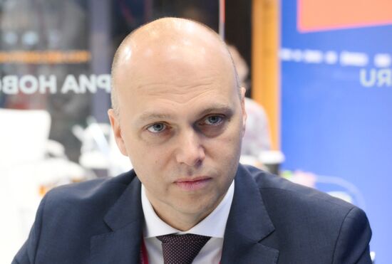 SPIEF-2024. RIA Novosti stand.
