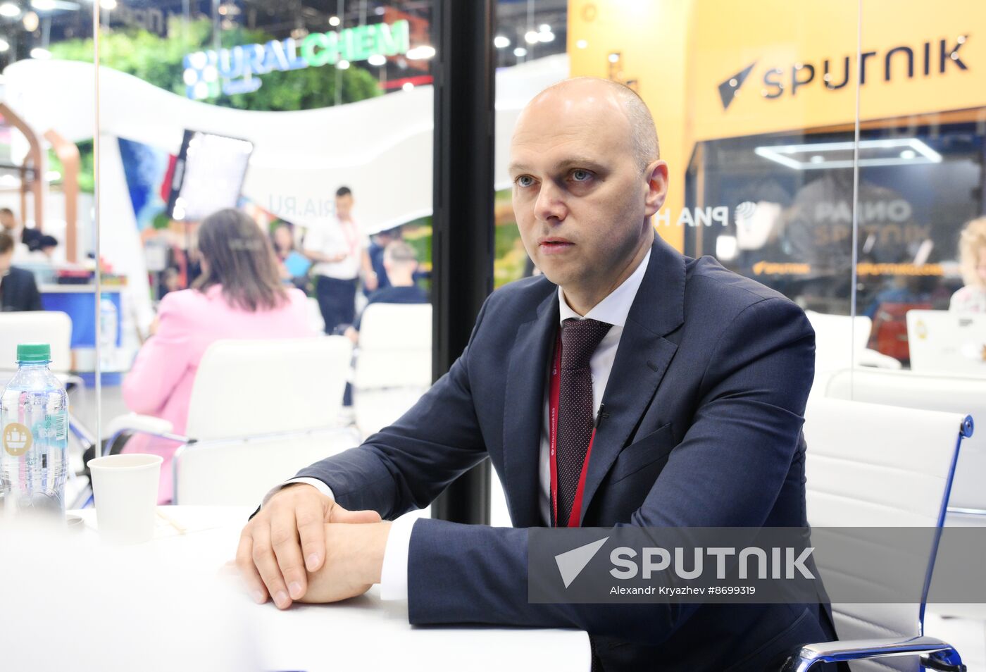 SPIEF-2024. RIA Novosti stand.