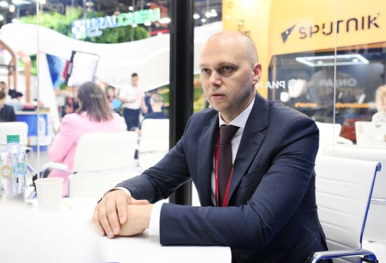 SPIEF-2024. RIA Novosti stand.