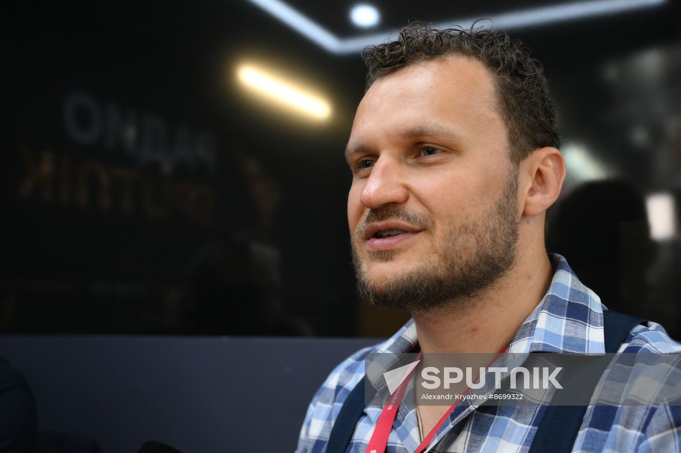 SPIEF-2024. RIA Novosti stand.