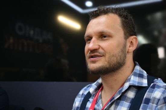 SPIEF-2024. RIA Novosti stand.
