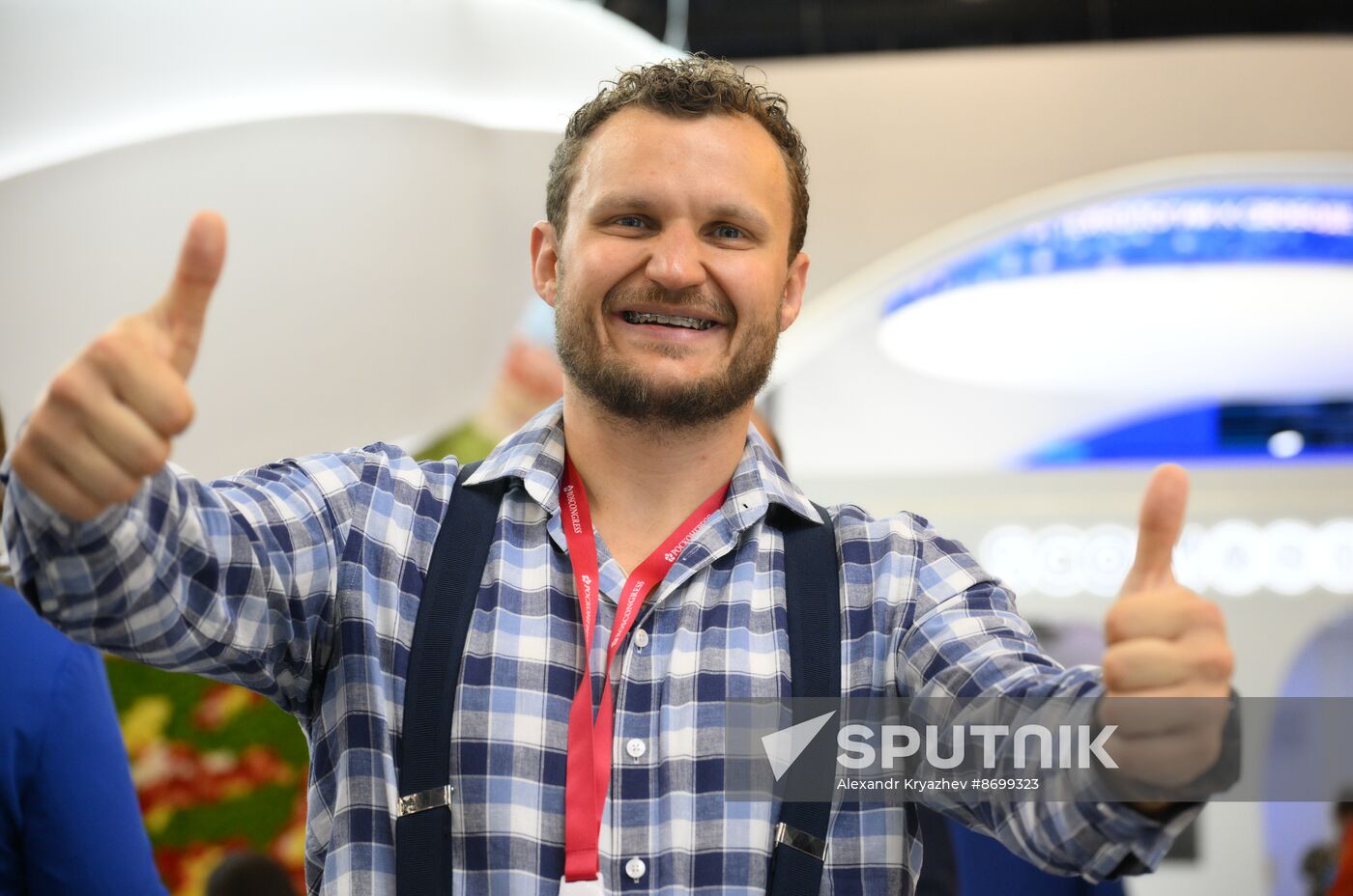 SPIEF-2024. RIA Novosti stand.