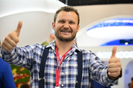SPIEF-2024. RIA Novosti stand.