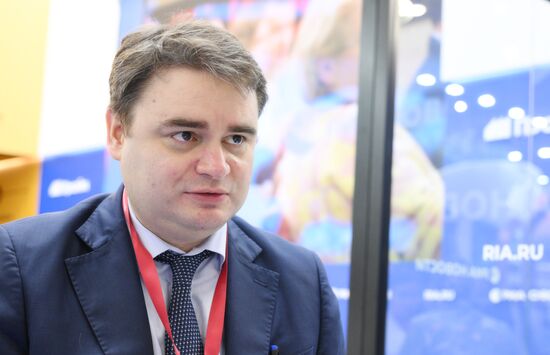 SPIEF-2024. RIA Novosti stand.