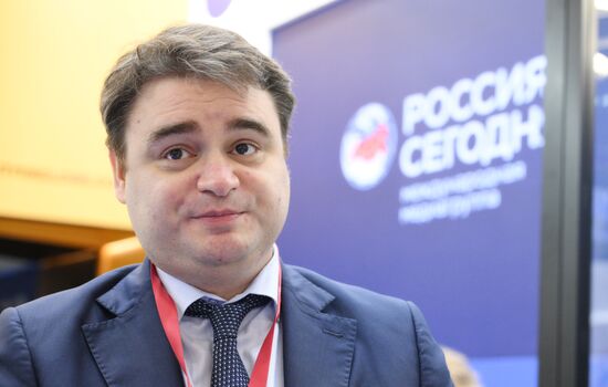 SPIEF-2024. RIA Novosti stand.