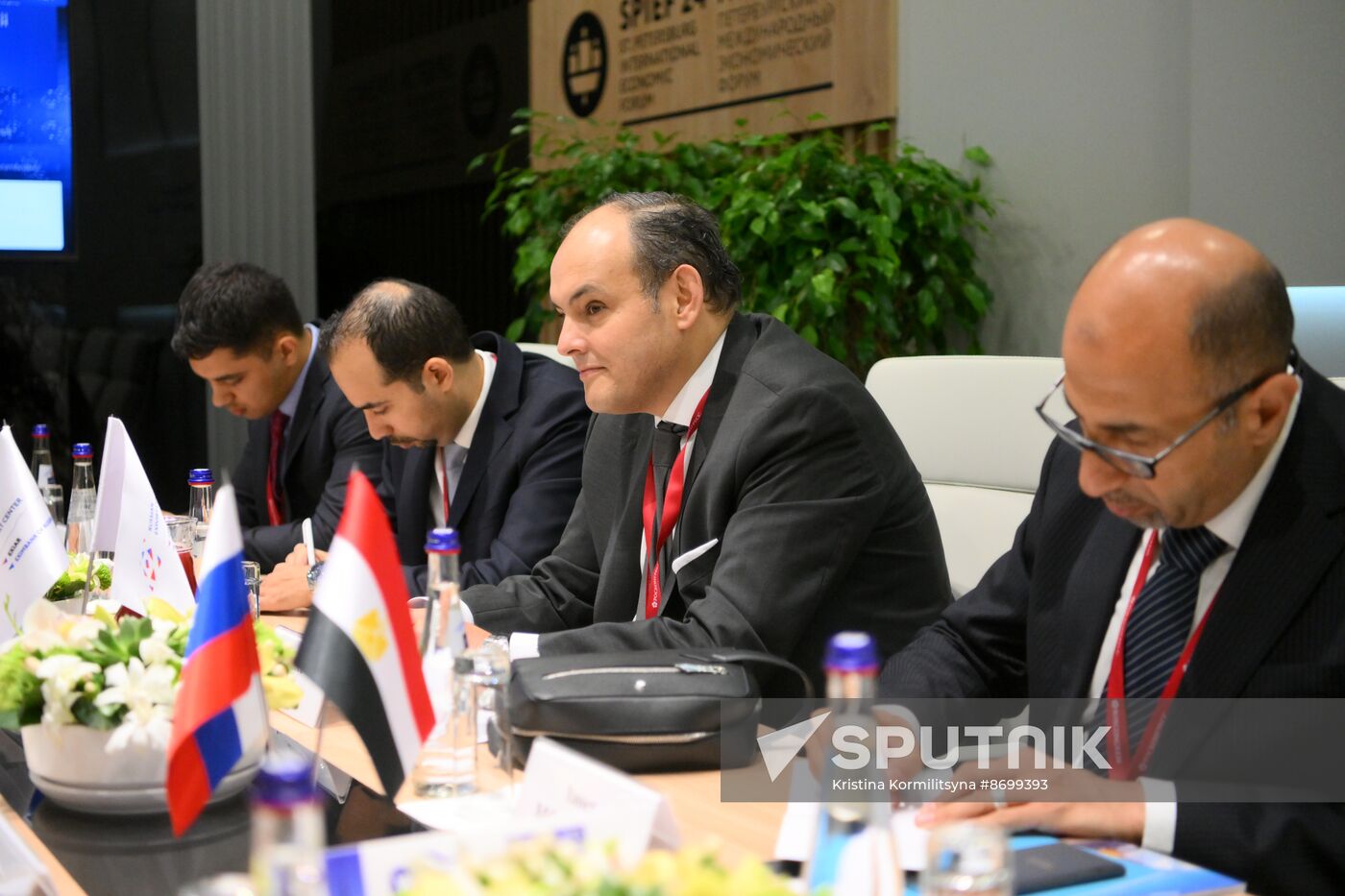 SPIEF-2024. Forum events