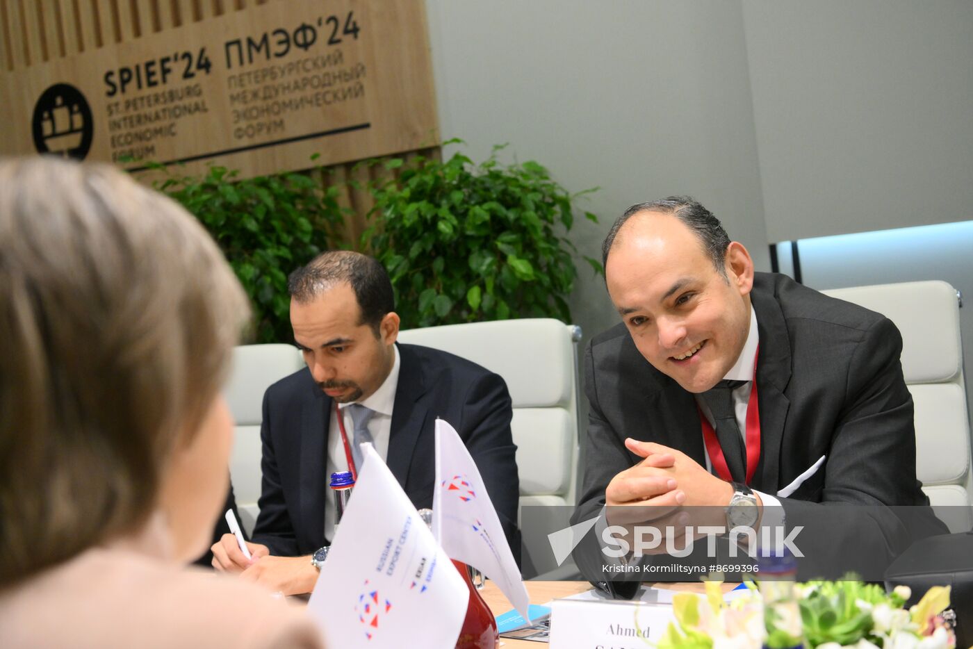 SPIEF-2024. Forum events
