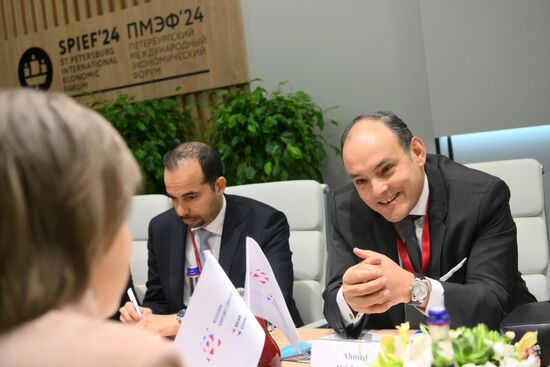SPIEF-2024. Forum events