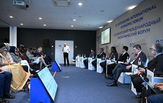 SPIEF-2024. BRICS Expert Forum
