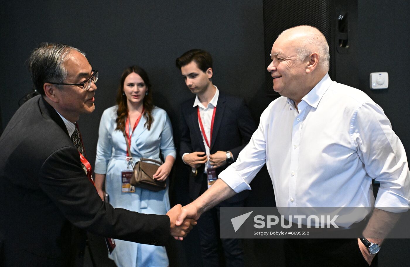 SPIEF-2024. BRICS Expert Forum