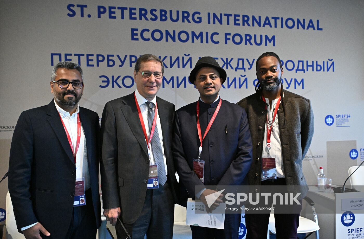 SPIEF-2024. BRICS Expert Forum